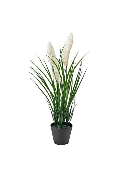 OEM Plantă artificială 12 cm interior/exterior/iarbă FEJKA Plante de birou ar...