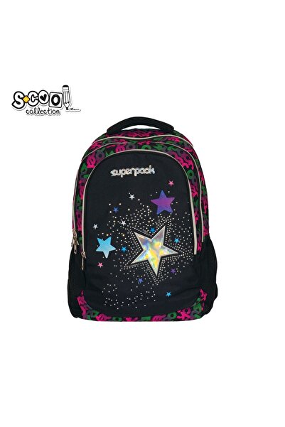 OEM Ghiozdan compartiment laptop, SUPERPACK, 41x29x15 cm - S-COOL