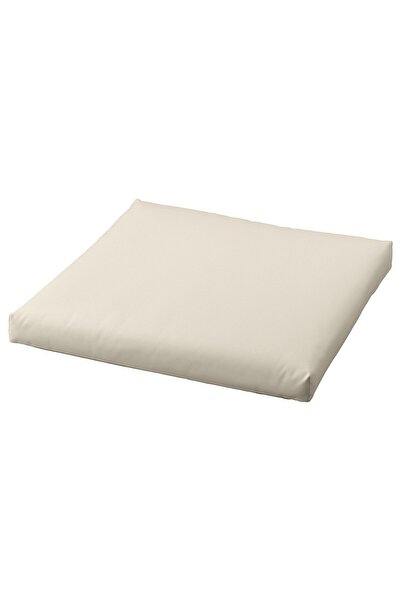 OEM Pernă şezut exterior 62x62 cm gri deschis-bej KUDDARNA Perne scaune pentr...