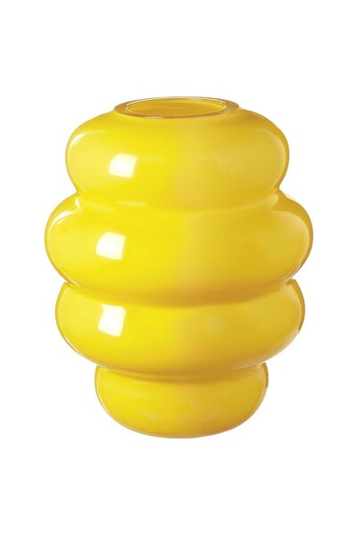 OEM Vază 22 cm galben KÄLLARHALS Vaze