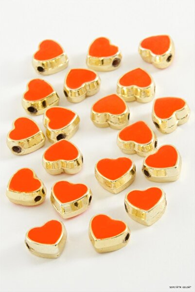 ZERO LAND Spt-Gld Heart Enamel Bracelet and Pendant Horse 1 (112613) Piece Or...