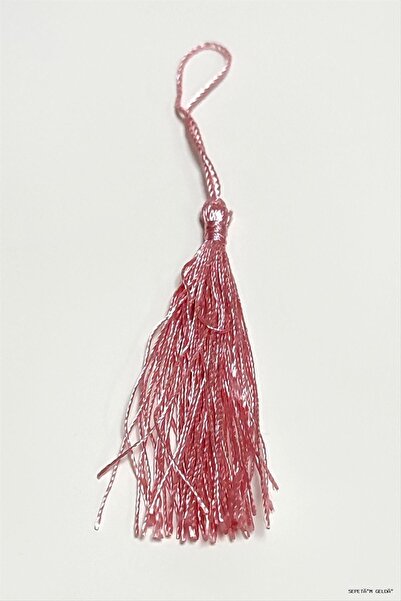 ZERO LAND Spt-Gld 1 Piece Cotton Tassel 14 cm (111654) Pink