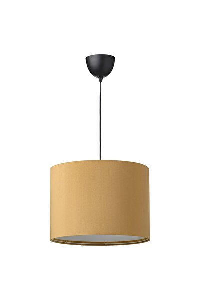 OEM Lustră 42 cm negru/galben închis catifea MOLNSKIKT / SUNNEBY Lustre