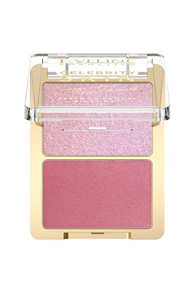 Eveline Celebrity Skin Duo Cream Blush - 01 Soft Harmony 8g