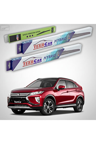 TEAMCAR Wipers Mitsubishi Eclipse Cross (GK_, YA, YB) 2017-present | Front an...
