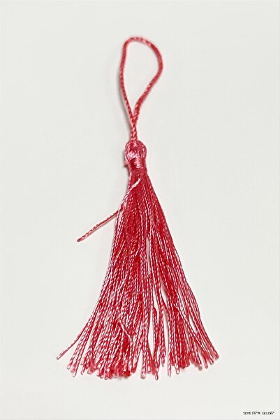 ZERO LAND Spt-Gld 1 Piece Cotton Tassel 14 (111640) cm Pink
