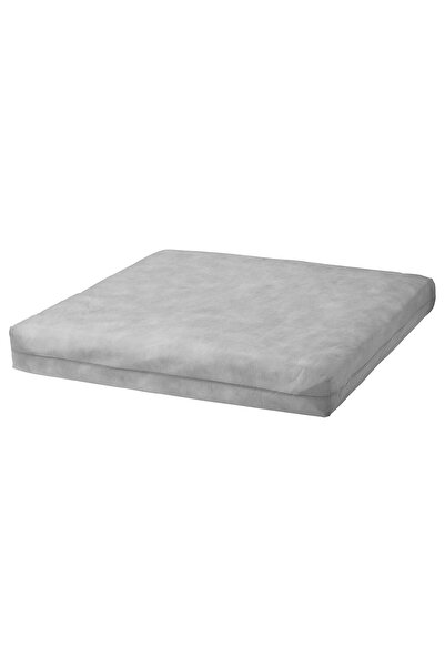 OEM Pernă şezut 80x80 cm exterior gri DUVHOLMEN Perne scaune pentru exterior