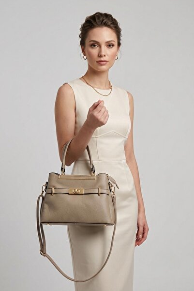 Papuçsepeti Papuç Sepeti 4910 Women's Hand & Shoulder & Crossbody Bag