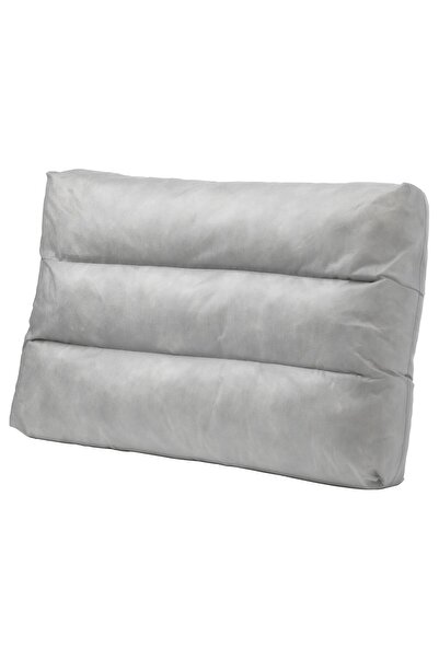 OEM Pernă spate 62x44 cm exterior gri DUVHOLMEN Perne scaune pentru exterior