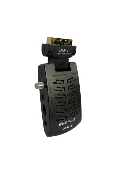 Sine Plus SM-30G Scart - HDMI HD Uydu Alıcısı-HDMI Çıkışı / SCART Çıkışı