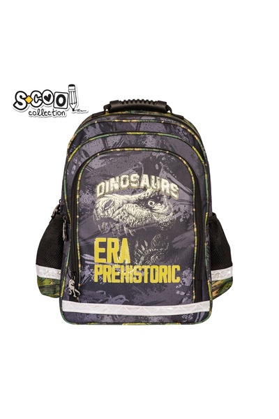 OEM Ghiozdan ergonomic DINO, 40.5x29x13.5 cm - S-COOL