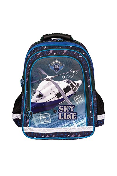 OEM Ghiozdan ergonomic SKY LINE, 38x29x13,5 cm - S-COOL