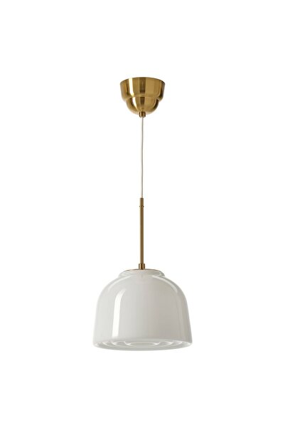 OEM Lustră alamă/opalin sticlă MUDDERVERK Lustre