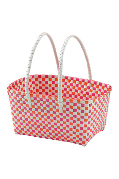 OEM Coş picnic 40x28x21 cm multicolor TOFSAND Accesorii pentru picnic