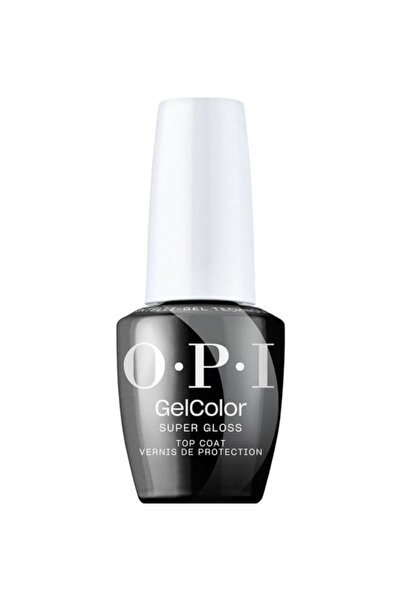 OPI Vegan and Hema-Free Semi-Permanent Nail Polish Top Coat - Gel Color Super...