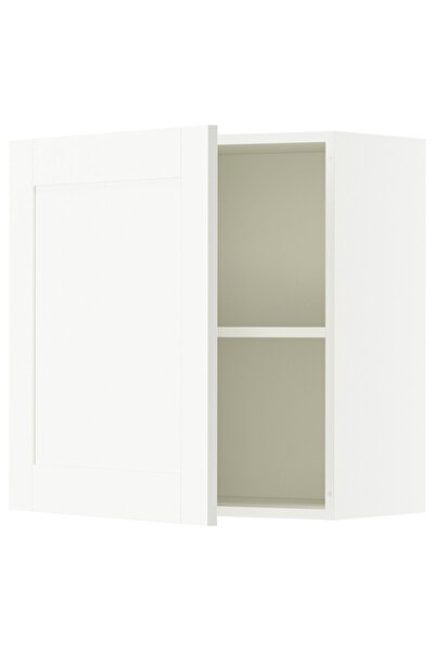 OEM Corp suspendat cu ușă 60x60 cm alb cadru KNOXHULT Corpuri de bucătărie și...
