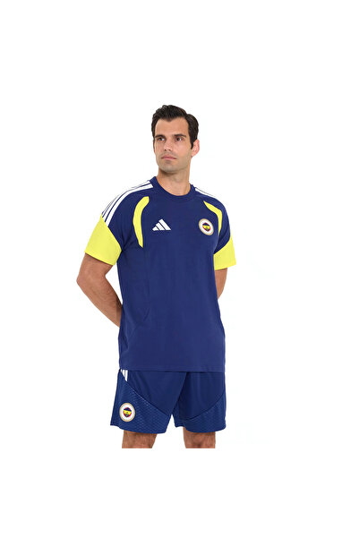 adidas Fenerbahçe Erkek Lacivert Futbol T-Shirt KM9978