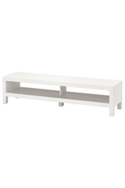 OEM Comodă TV 160x35x36 cm alb LACK Comode TV