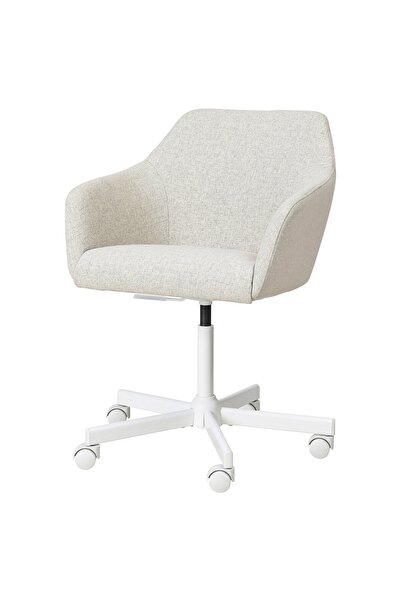 OEM Scaun rotativ Gunnared bej/alb TOSSBERG / MALSKÄR Scaune rotative
