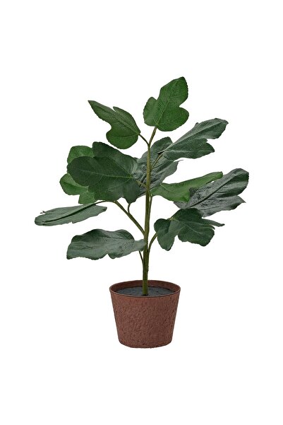 OEM Plantă artificială 12 cm hârtie/Ficus(Ficus Carica) SMÅTÄRNA Plante de bi...