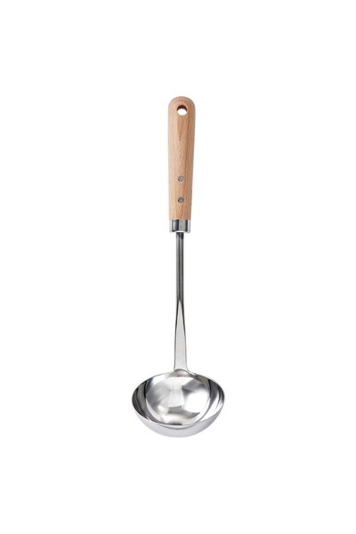 OEM Ladle 33 cm stainless steel/beech VARDAGEN Cooking utensils