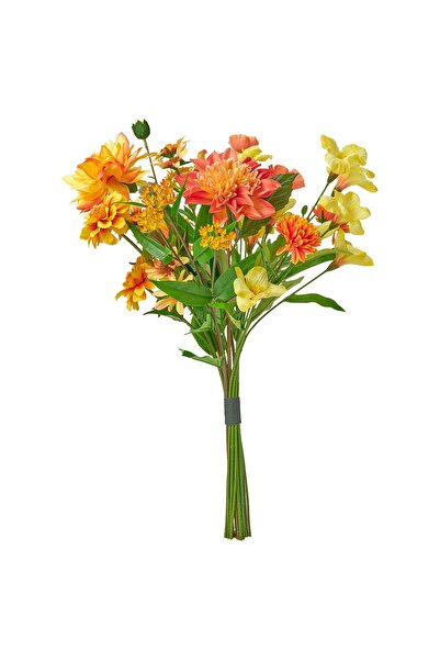 OEM Buchet artificial 60 cm interior/exterior/portocaliu SMYCKA Buchete artif...
