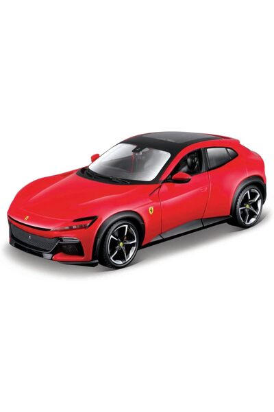 BBURAGO - Ferrari Purosangue R&P, Realistic 1:24 Scale Model Car, Officially ...
