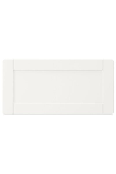 OEM Front sertar 60x30 cm alb/cu cadru SMÅSTAD SMÅSTAD uşi şi fronturi sertar