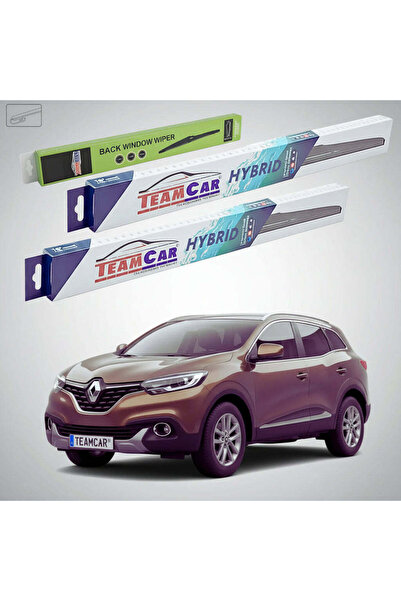 TEAMCAR Υαλοκαθαριστήρες Renault Kadjar I SUV 2015-2017 |   Σετ εμπρός και πί...