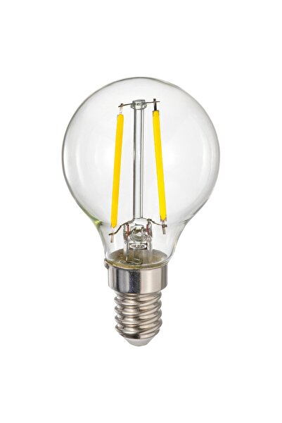 OEM Bec LED E14 260 lm 45 mm intensitate reglabilă/glob sticlă transparentă L...