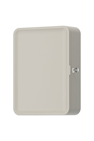OEM Corp suspendat 28x11x37.5 cm gri-bej HUSBYÅN Corpuri suspendate baie