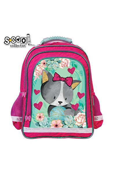 OEM Ghiozdan ergonomic KITTY, 38 cm - S-COOL