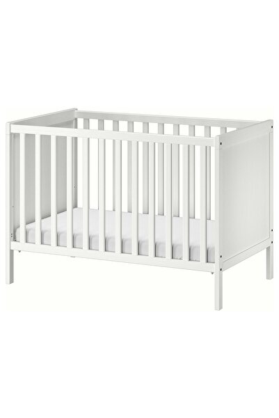 OEM Pătuţ 60x120 cm alb SUNDVIK Pătuțuri pentru bebeluși