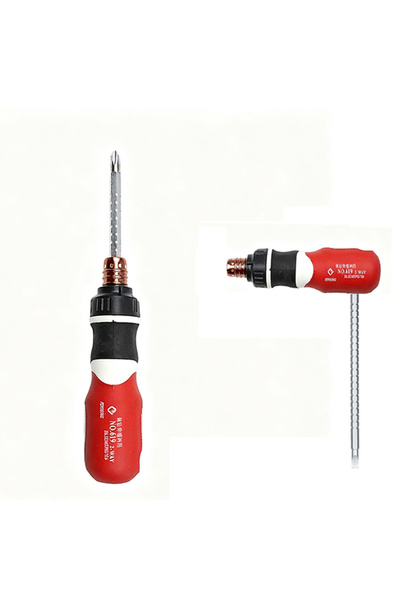 EHOME Screwdriver Handle Magnetic Screwdriver Easy 2 In 1 Screwdriver