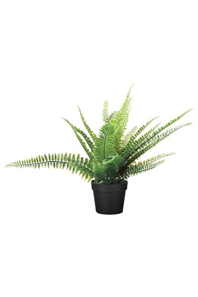 OEM Plantă artificială 9 cm interior/exterior feriga de camera FEJKA Plante d...