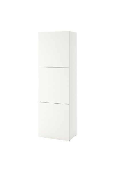 OEM Corp poliţe/uşi 60x42x193 cm alb Lappviken/alb BESTÅ Ansamble de depozita...
