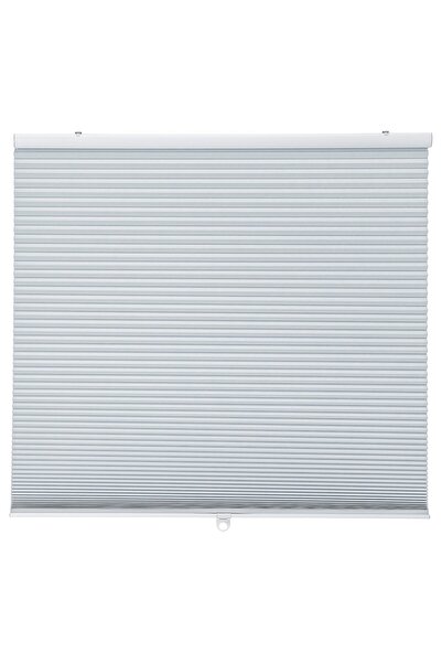 OEM Stor opac 100x195 cm alb TRIPPEVALS Storuri plisate și celulare