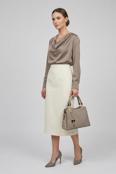 Papuçsepeti Papuç Sepeti 2507 Women's Hand & Shoulder & Crossbody Bag