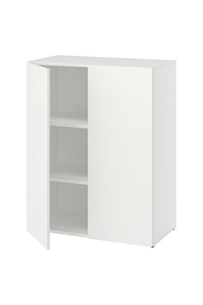 OEM Ansamblu depozitare 80x42x101 cm alb LASTARE Combinație de spații multifu...
