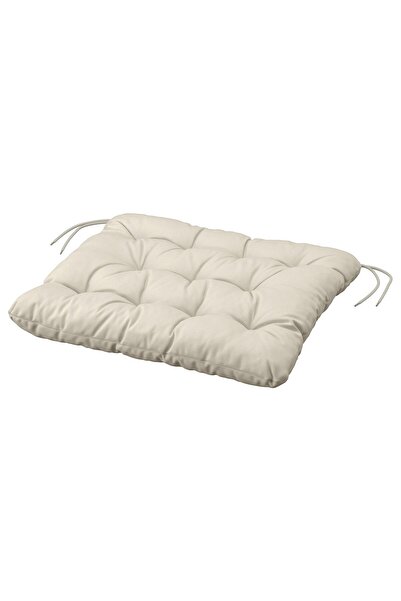 OEM Pernă scaun exterior 50x50 cm gri deschis-bej KUDDARNA Perne scaune pentr...