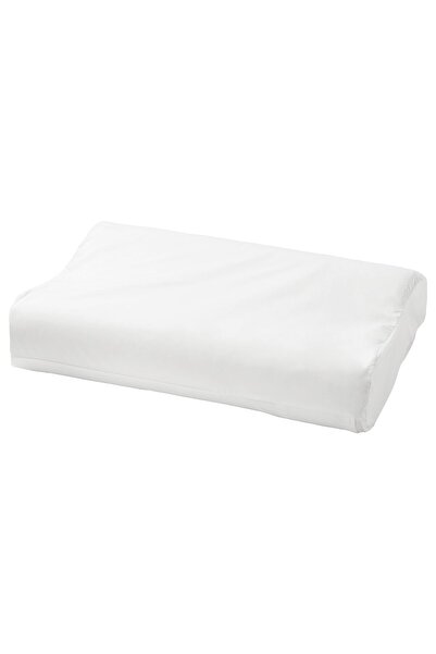OEM Faţă pernă ergonomică 33x50 cm alb ROSENSKÄRM Feţe de pernă