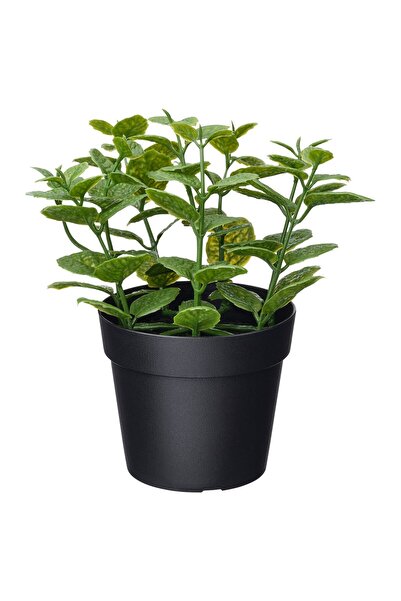 OEM Plantă artificială 9 cm interior/exterior Mentă FEJKA Plante de birou art...