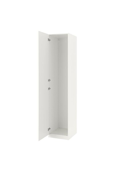 OEM Combinație dulap 50x38x236 cm alb/lucios/alb PAX / FARDAL PAX dulapuri cu...