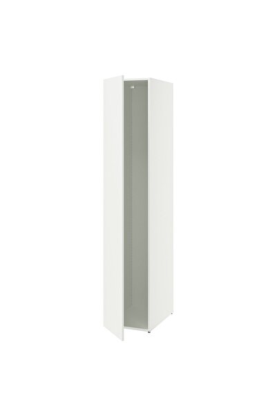 OEM Cadru+ușă 40x62x200 cm alb LASTARE Funcții de bază LASTARE
