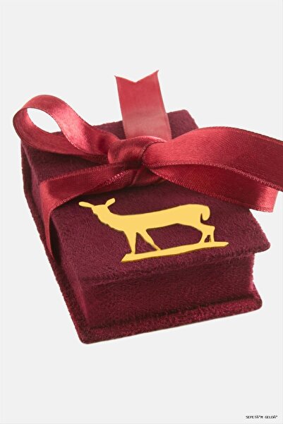 ZERO LAND Spt-Gld Suede Luxury Set Necklace (111119) Claret Red