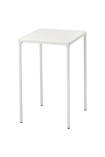 OEM Masă exterior 50x44 cm alb FEJAN Mese pentru exterior