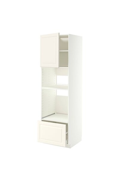 OEM Corp înalt electrocasnice încorpor 60x60x200 cm alb/Bodbyn alb murdar MET...