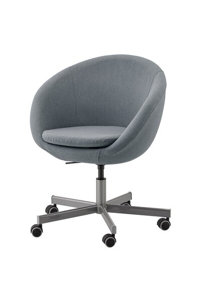 OEM Scaun rotativ Vissle gri SKRUVSTA Scaune rotative