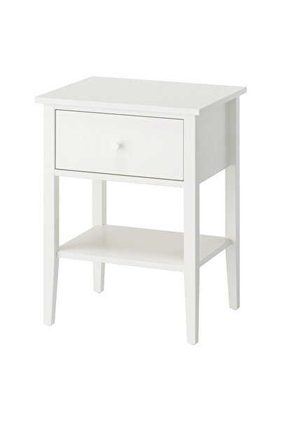 OEM Noptieră 53x43x69 cm cu 1 sertar cu poliță/alb GULLABERG Noptiere