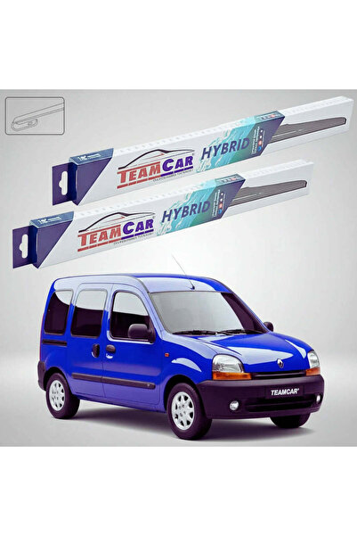 TEAMCAR Ștergătoare Renault Kangoo I MPV 1997-2007 |   Set frontal hibrid – T...